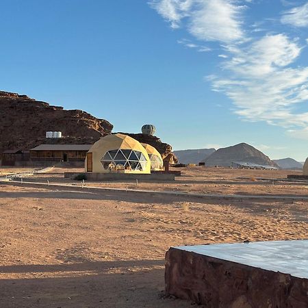 Nara Wadi Rum Camp Exteriér fotografie