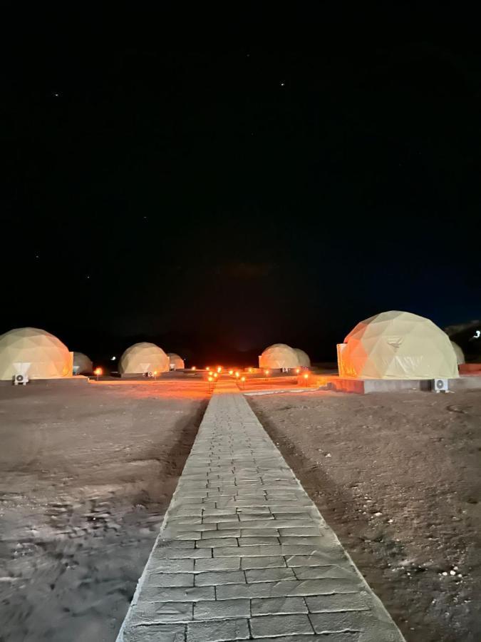 Nara Wadi Rum Camp Exteriér fotografie