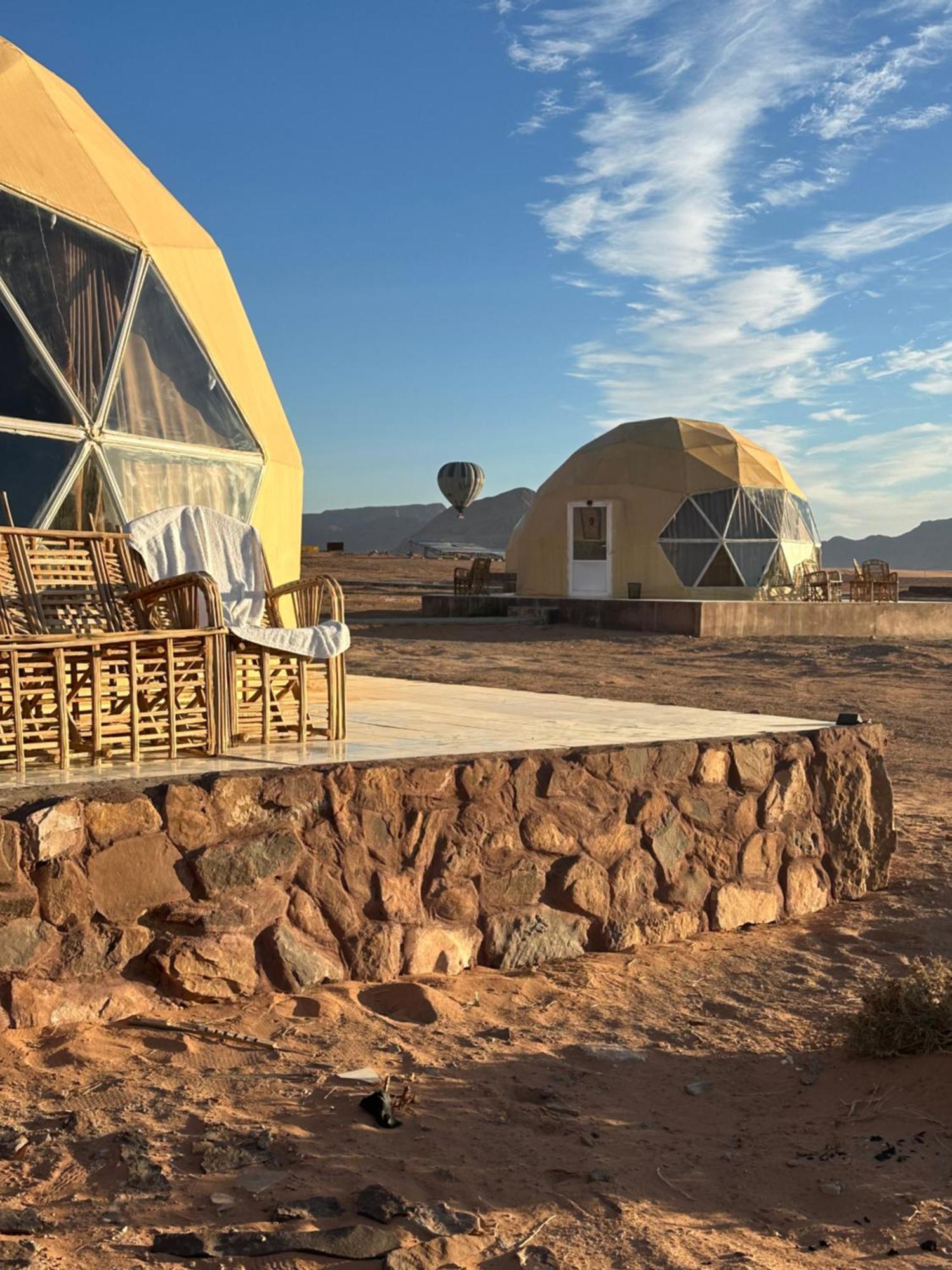 Nara Wadi Rum Camp Exteriér fotografie