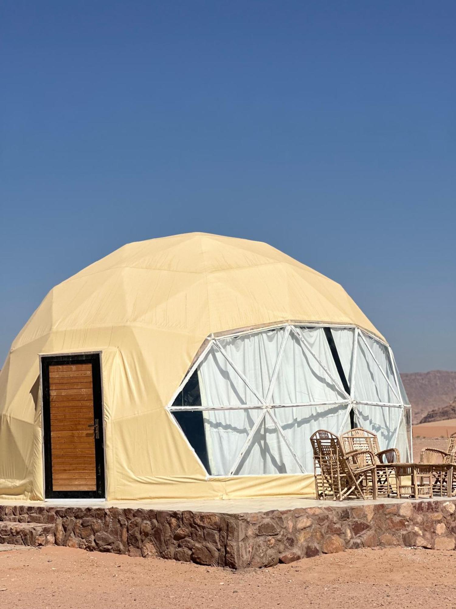 Nara Wadi Rum Camp Exteriér fotografie