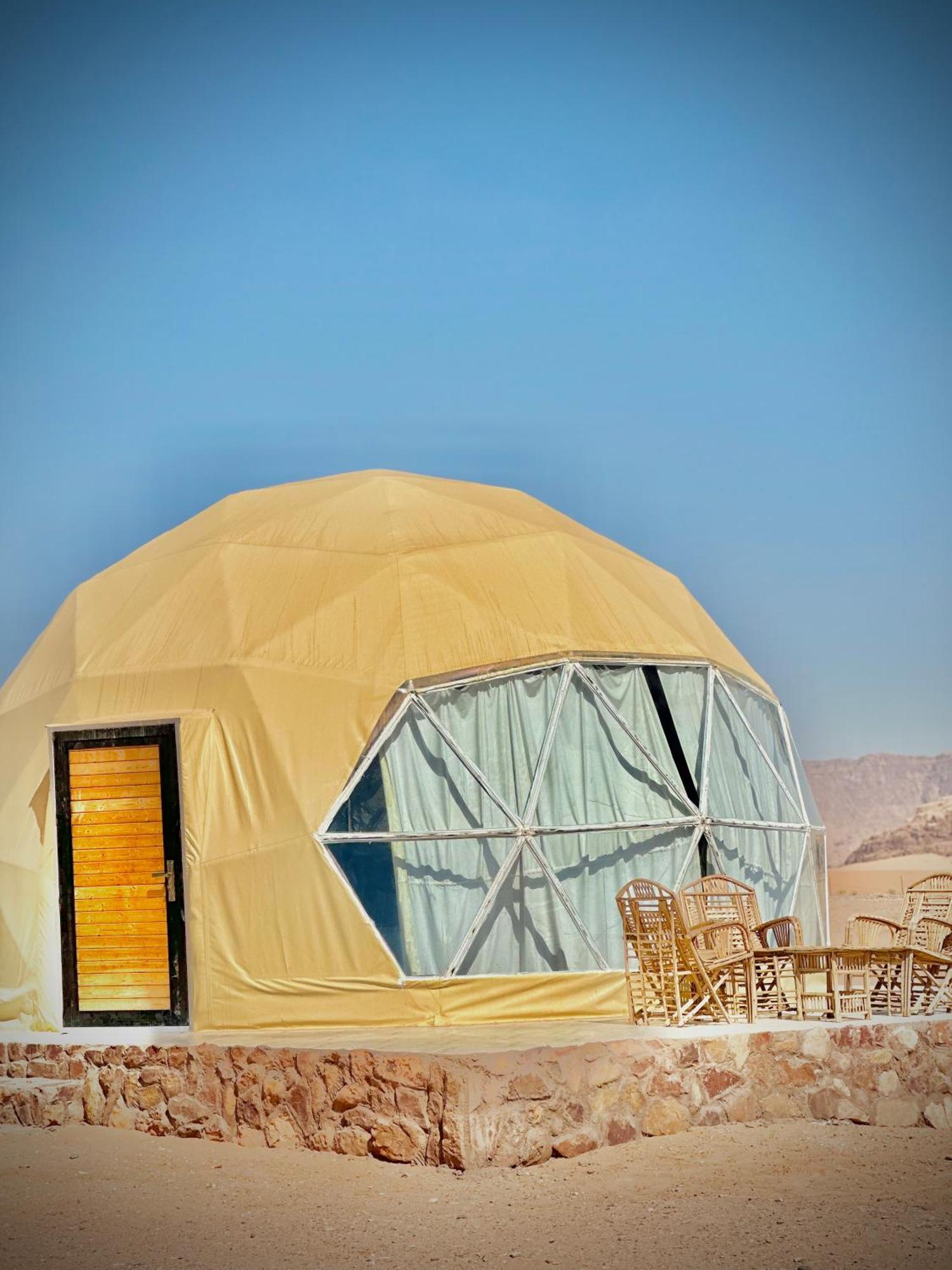 Nara Wadi Rum Camp Exteriér fotografie
