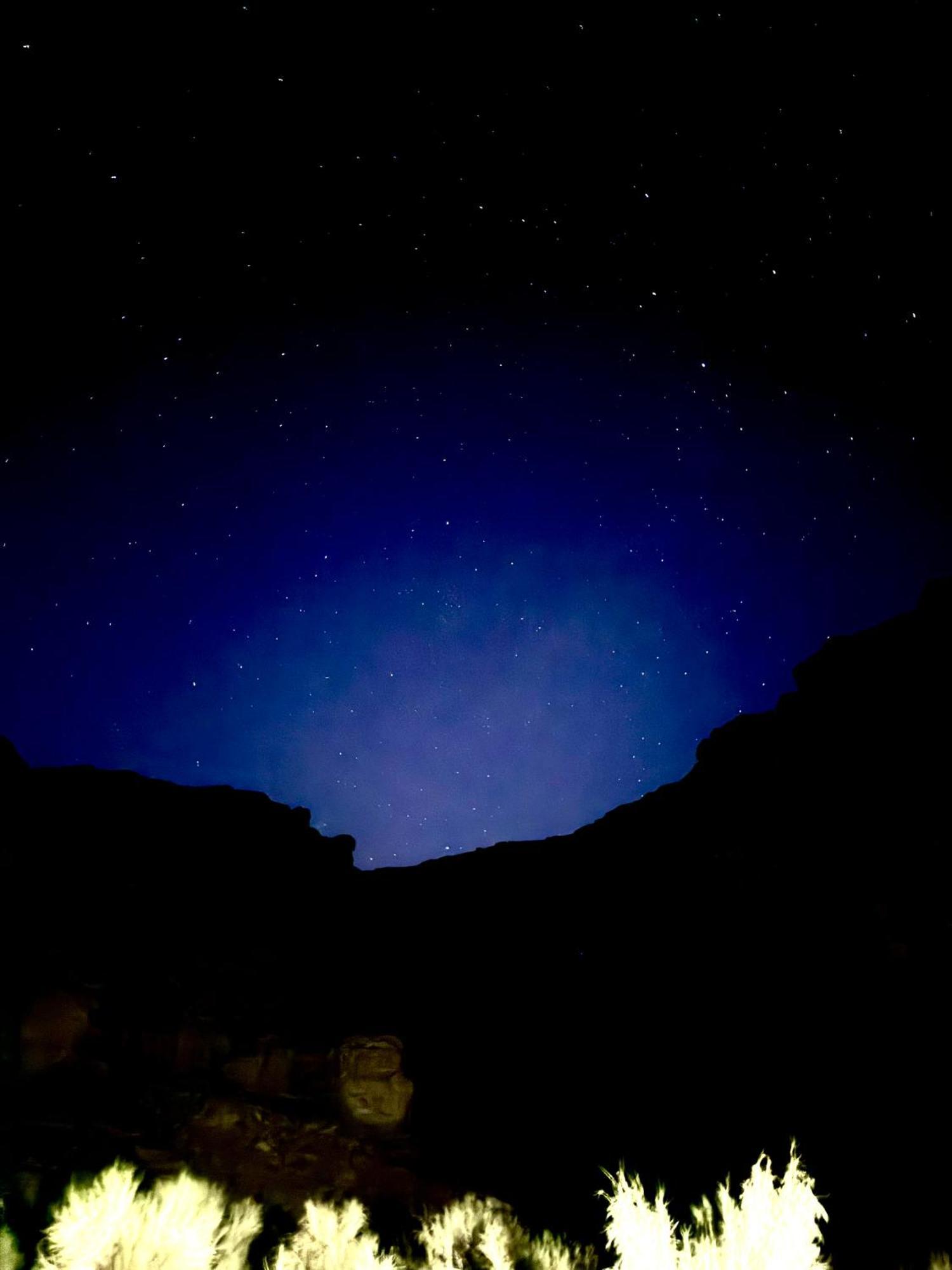 Nara Wadi Rum Camp Exteriér fotografie